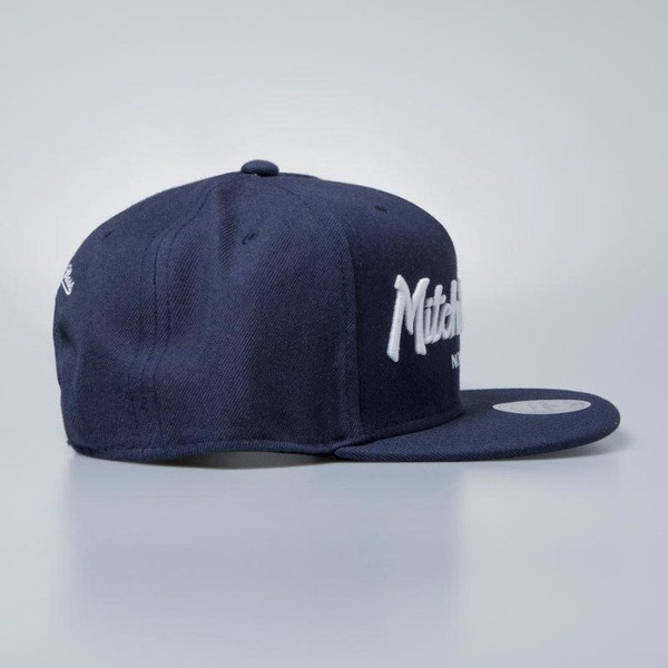 Czapka Mitchell & Ness snapbeck Own Brand navy Pinscript