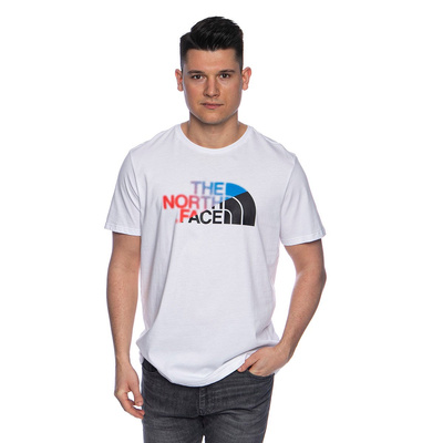 Koszulka The North Face T-shirt M SS BD GLS biała
