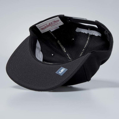 Czapka Mitchell & Ness snapbeck San Antonio Spurs black Full Dollar