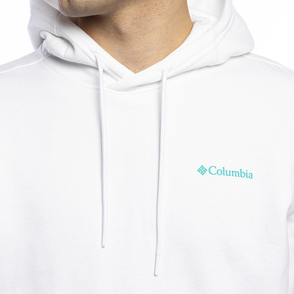 Bluza Columbia CSC Basic Logo II Hoodie biała