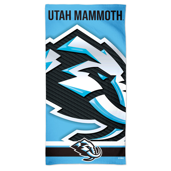 Ręcznik WinCraft NHL Spectra Beach Towel 30x60 Utah