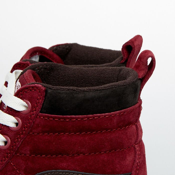 Sneakers buty damskie Vans SK8-Hi Mte bkng/chocolatetrt (VN0A4BV7XKL1)