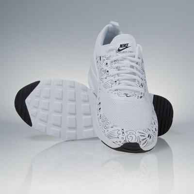 Sneakers buty Nike WMNS Air Max Thea Print white / white-black (599408-103)
