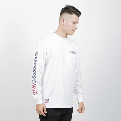 Vans Longsleeve Crossed Sticks LS white