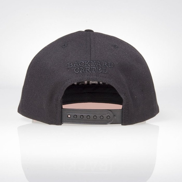 Backyard Cartel czapka snapback Inset black