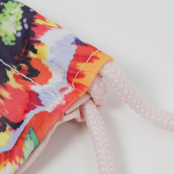 Damski worek na plecy Adidas Originals Floral Gym Sack multicolor BR4171