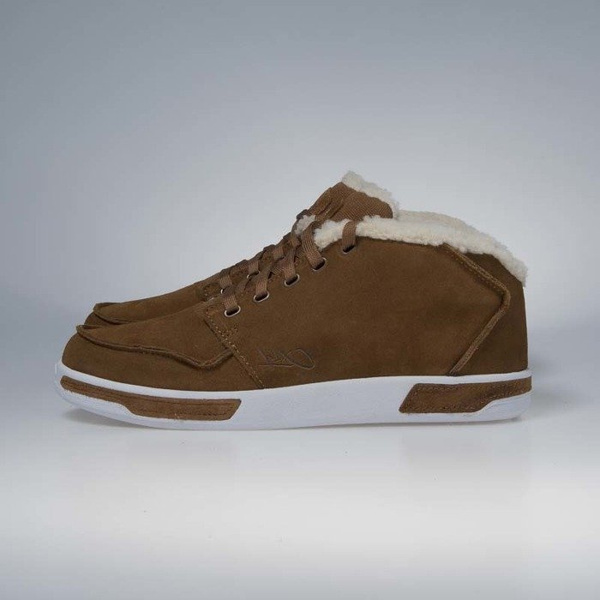 Buty zimowe K1X Meet The Parents Leather dark honey / white