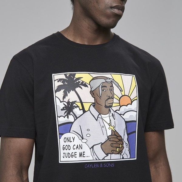 Cayler & Sons koszulka White Label Pacenstein Tee black / multicolor