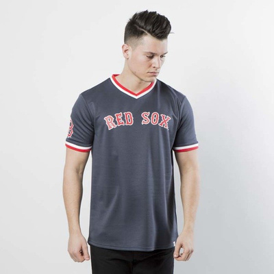 Majestic Athletic koszulka Woodner Polyester T-shirt Red Sox navy