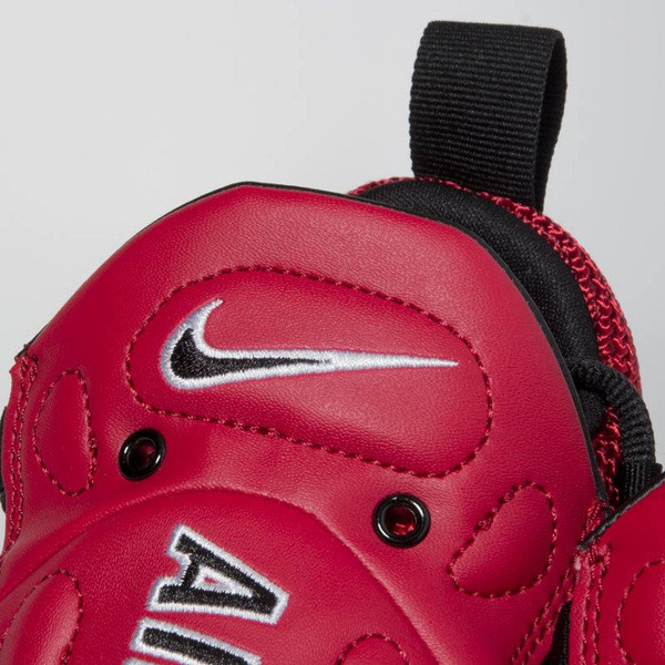 Sneakers buty Nike Air More Money gym red/black-white (AJ2998-600)