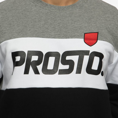 Prosto Klasyk Crewneck Lay gray/black