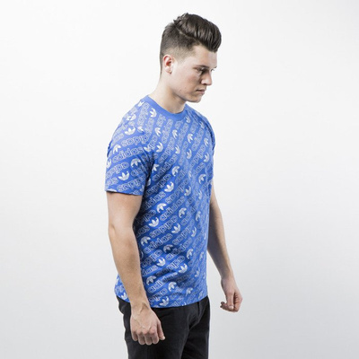 Adidas Originals T-shirt AOP Tee blue CE1557