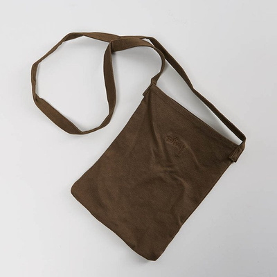 Stussy Clark Shoulder Bag brown