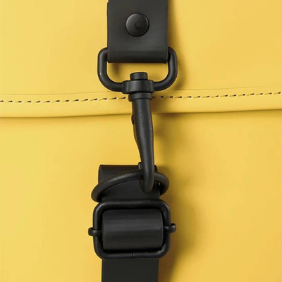 Rains Backpack Mini shiny yellow
