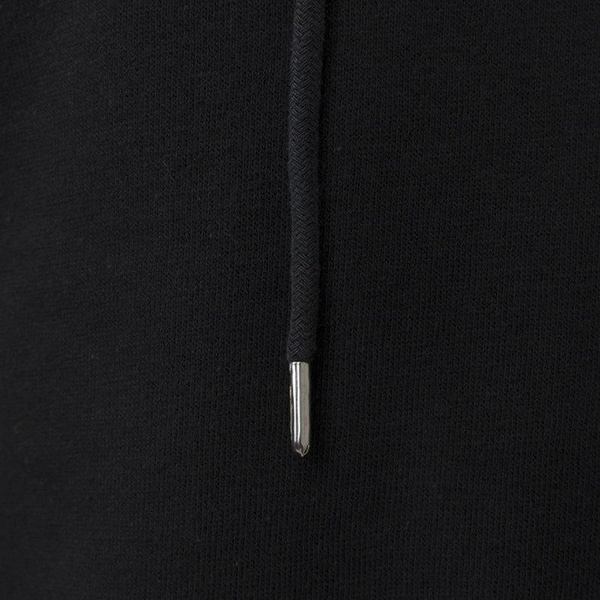 Urban Classics bluza Long Shaped Terry Hoody black TB1779