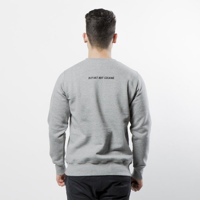 Koka bluza Notorious Crewneck grey