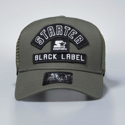 Czapka Starter BLACK LABEL Carter Trucker Cap olive ST-CARTER-3057-PATCH-TRUCK