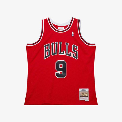 Koszulka Mitchell & Ness Chicago Bulls #9 Ron Harper Dark Jersey scarlet