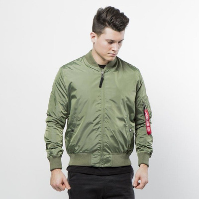Kurtka Alpha Industries Bomber MA-1 TT sage green