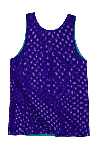 Koszulka Mitchell & Ness Charlotte Hornets #33 Alonzo Mourning Reversable Player Tank niebieska