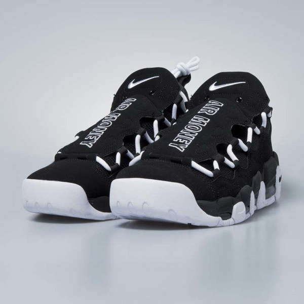 Sneakers buty Nike Air More Money black / white - black AJ2998-001