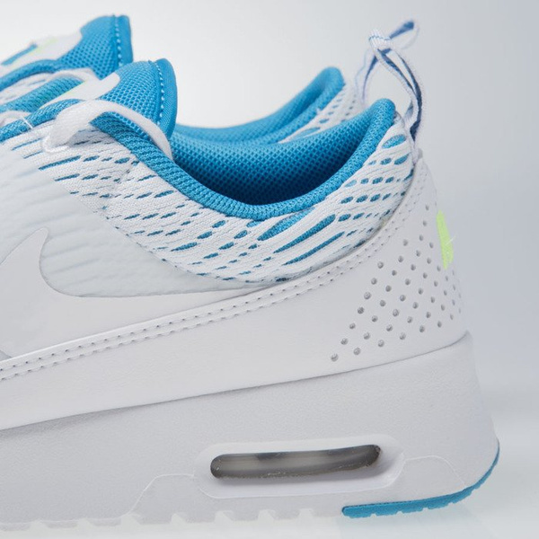 Sneakers buty Nike WMNS Air Max Thea Em white / white-blue (833887-100)