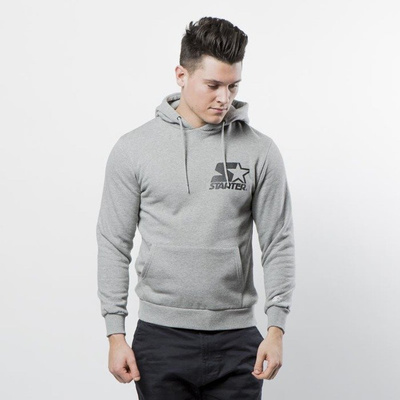 Starter sweatshirt LBPC Hoody grey heather / black