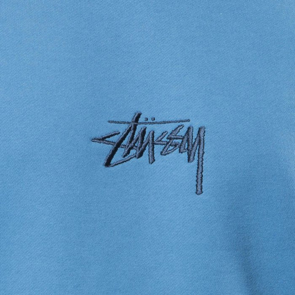 Bluza Stussy sweatshirt Stock App Crew ocean
