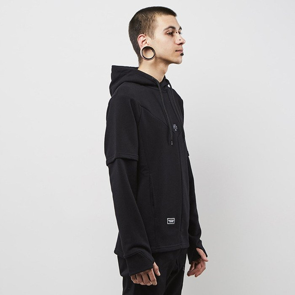 Bluza Backyard Cartel Direction Hoody black SS2017