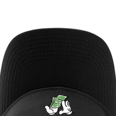 Cayler & Sons cap White Label Make It Rain Curved Cap black