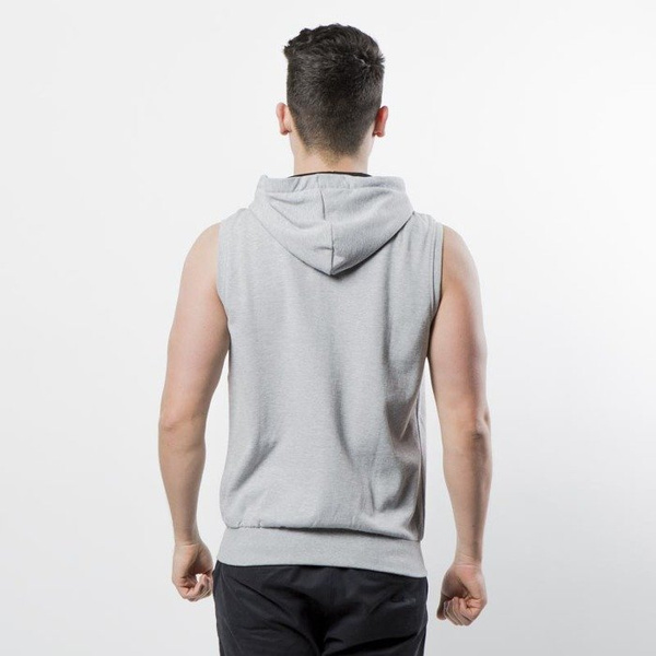 Bezrękawnik Majestic Athletic Oakland Raiders Manial Sleeveless Hoody grey heather MOR1435E2