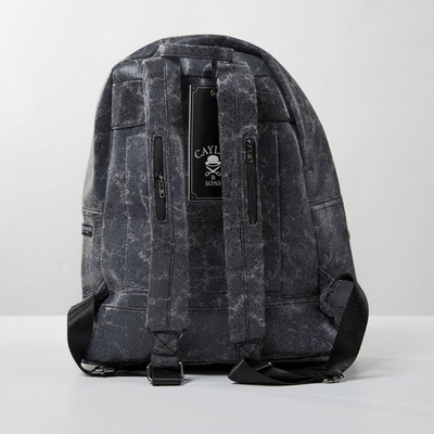 Plecak Cayler & Sons Black Label Moto Backpack black (BL-CAY-SS16-BP-01-01)