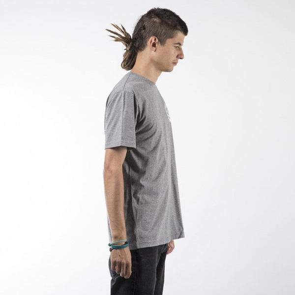 Koka koszulka t-shirt Front & Back heather grey