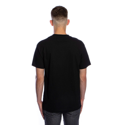 Koszulka HUF Acid House Box Logo S/S czarna