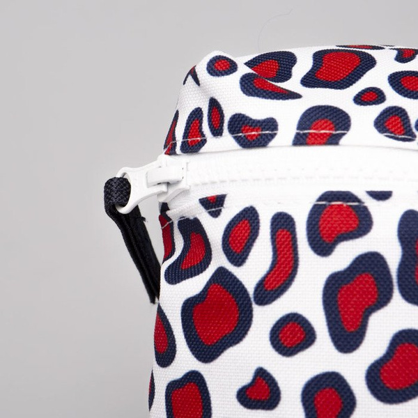 Saszetka Prosto Klasyk Side Bag Leo Print navy