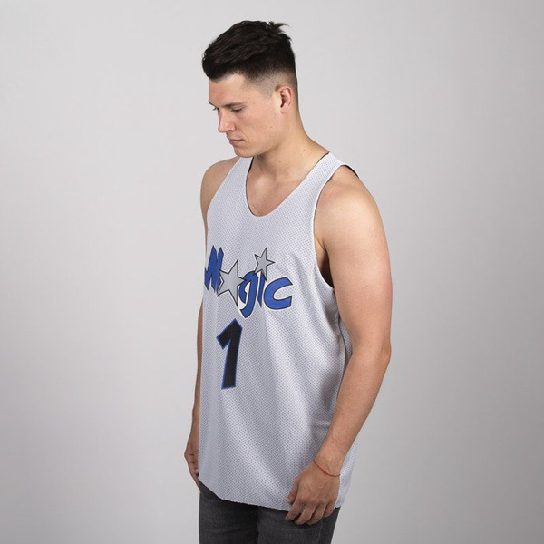 Mitchell & Ness Tank Top Orlando Magic #1 Penny Hardaway black / white NBA Reversible Mesh Tank