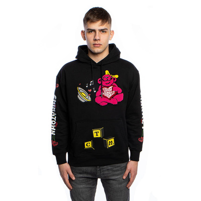 Bluza Chinatown Market Be Mine Hoodie czarna