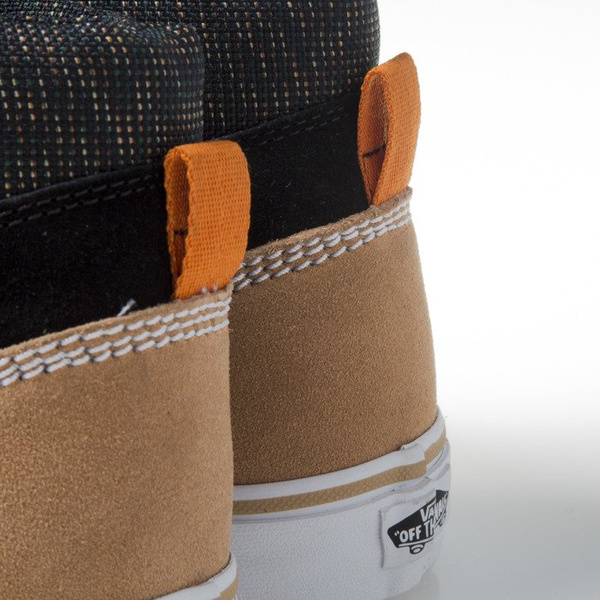 Sneakers buty Vans Era Hi Ca (Suede Multi) back (VN-0 UC7DYP)