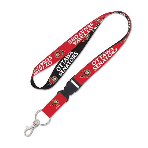 Smycz WinCraft NHL Lanyard w/detachable buckle 1" Ottawa Senators