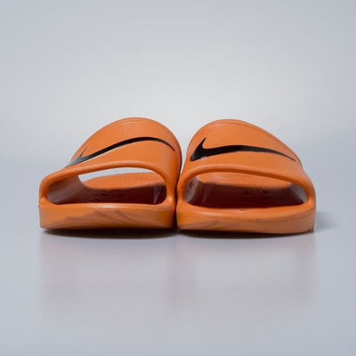 Nike klapki Kawa Shower solar orange / black 832528-800