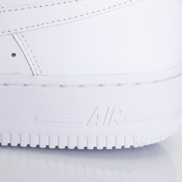Sneakers buty Nike WMNS Air Force 1 '07 Low white (315115-112)