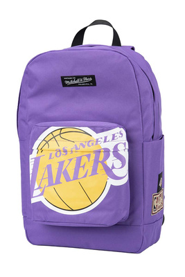 Plecak Mitchell & Ness NBA Backpack Los Angeles Lakers fioletowy