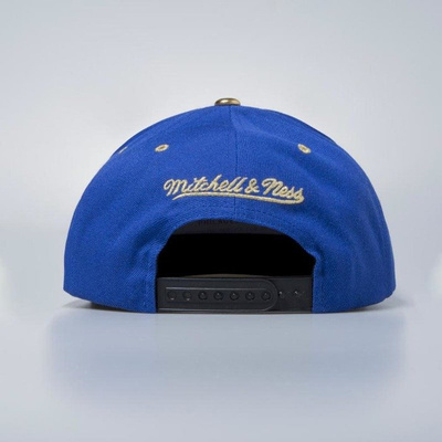 Mitchell & Ness cap snapback New York Knicks royal Gold Tip