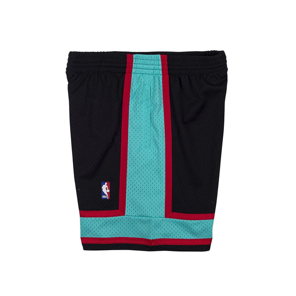 Szorty Mitchell & Ness Vancouver Grizzlies czarne Swingman Shorts