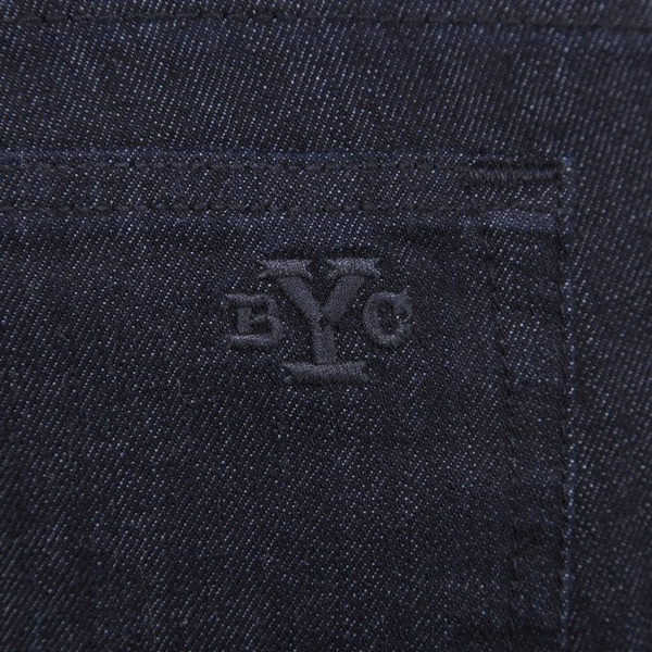 Backyard Cartel spodnie Jeans Back anti fit black