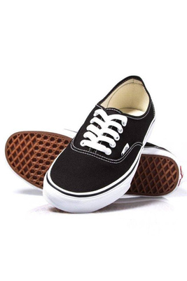 Sneakers buty Vans Authentic czarne (VN000EE3BLK)