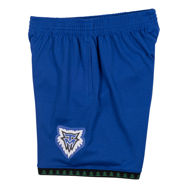 Szorty Mitchell & Ness Minnesota Timberwolves niebieskie Swingman Shorts