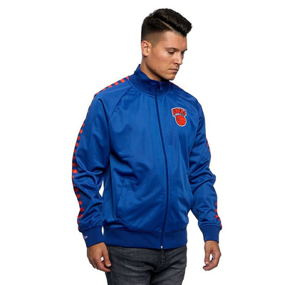 Mitchell & Ness sweatshirt New York Knicks NBA Track Jacket royal
