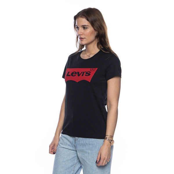 Koszulka damska Levi's The Perfect Tee Mineral black