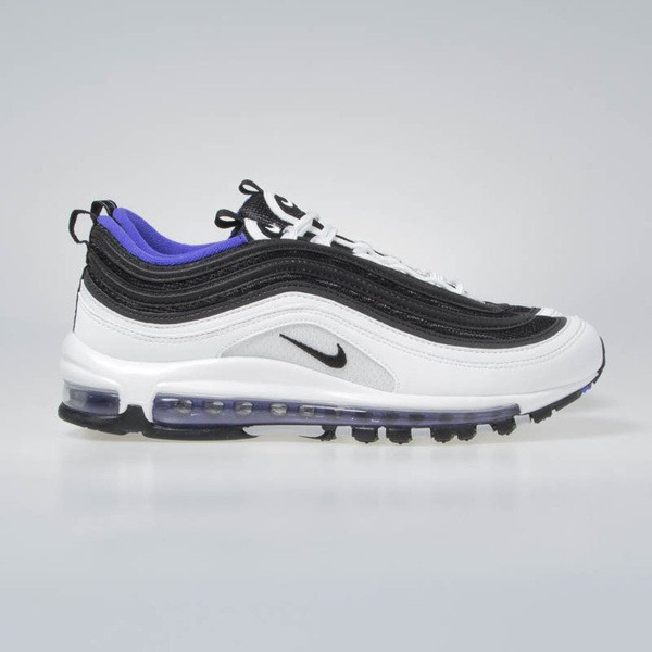 Buty sneakers Nike Air Max 97 white/black-persian violet (921826-103)